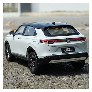HONDA VEZEL 1/18モデルカー ホワイト 1/18 Dealer Edition 2023 Honda Vezel (White) Diecast Car